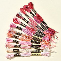 6-Ply Polyester Embroidery Floss&nbsp;OCOR-FZ0001-01G
