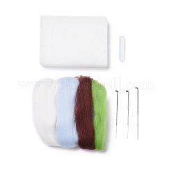 DIY Needle Felting Kit&nbsp;DIY-E037-06