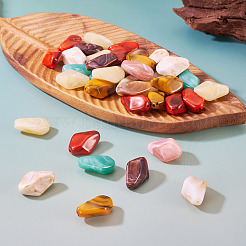 40Pcs Opaque Acrylic Beads&nbsp;OACR-TA0004-38