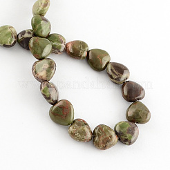 Natural Agate Bead Strands&nbsp;G-R190-20mm-12