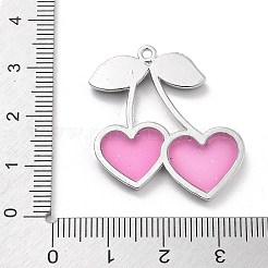 Alloy Enamel Pendants&nbsp;FIND-M078-02A-01