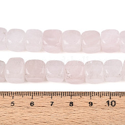 Natural Rose Quartz Beads Strands&nbsp;G-T139-91
