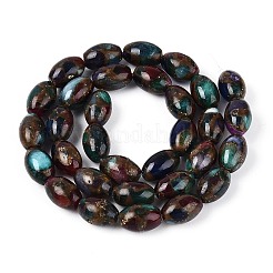 Dyed Synthetic Gemstone Beads Strands&nbsp;G-T144-38C