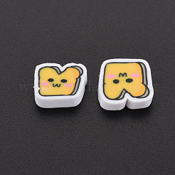 Handmade Polymer Clay Cabochons&nbsp;CLAY-N006-142
