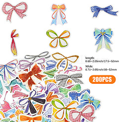 4 Sets PVC Plastic Decorative Sticker Labels&nbsp;DIY-SP0005-31A
