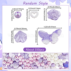 110Pcs DIY Gradient Color Style Jewelry Making Finding Kits&nbsp;KY-SP0001-67D