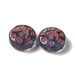 Transparent Lampwork Beads&nbsp;LAMP-P065-04A-10