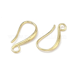 Brass Earring Hooks&nbsp;KK-F936-01G