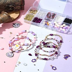 Halloween Theme DIY Bead Kits&nbsp;DIY-FS0006-96B