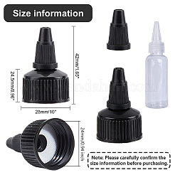 Plastic Bottle Cap for Squeeze Bottle&nbsp;FIND-OC0001-81