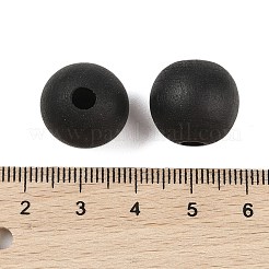 Wood European Beads&nbsp;WOOD-M014-01C