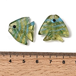 Handmade Lampwork Beads&nbsp;LAMP-H073-01A