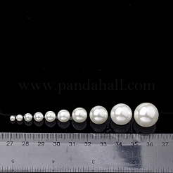 Eco-Friendly Glass Pearl Beads&nbsp;GLAA-S172-16mm-01B