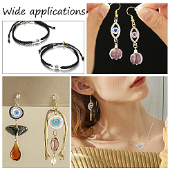 Evil Eye Jewelry Making Finding Kit&nbsp;DIY-NB0008-22A