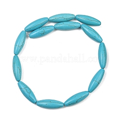 Synthetic Howlite Beads&nbsp;TURQ-29X9-92