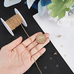 DIY Chain Bracelet Necklace Making Kit&nbsp;CHC-BBC0001-02