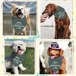 Cotton Dog's Kerchief&nbsp;AJEW-WH0503-092