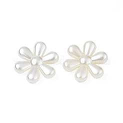 ABS Plastic Imitation Pearl Cabochons&nbsp;OACR-Q182-08