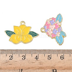Alloy Enamel Pendants&nbsp;ENAM-K083-01G