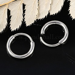 316 Surgical Stainless Steel Hoop Earrings&nbsp;EJEW-G416-42A-P