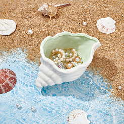 Porcelain Ashtray&nbsp;AJEW-WH0314-584B-02