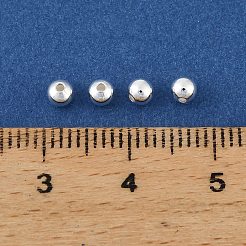 Brass Beads&nbsp;KK-H258-05A-S