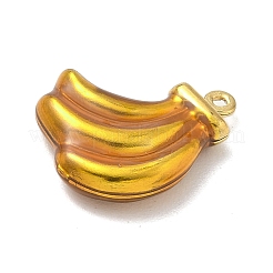 304 Stainless Steel Fruit Enamel Pendants&nbsp;LS-STAS-G362-04G-10