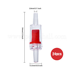 Plastic Fish Tank Air Pump Valve&nbsp;AJEW-WH0270-282A