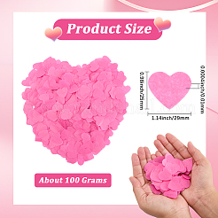 100G Paper Table Scatter Confetti&nbsp;AJEW-SP0002-87B