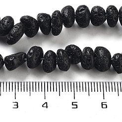 Natural Lava Rock Beads Strands&nbsp;G-D085-A01-01