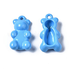 Spray Painted Alloy Pendants&nbsp;PALLOY-Q436-001C-NR