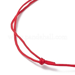 6Pcs Natural Gemstone Round Beads Braided Bracelets for Men Women&nbsp;BJEW-JB11753