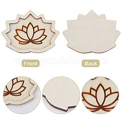 Wooden Crystal Ornament Display Tray&nbsp;AJEW-WH0324-31B