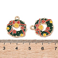Alloy Enamel Pendants&nbsp;ENAM-I061-01KCG-25