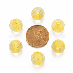 Transparent Acrylic Beads&nbsp;TACR-S154-10A-81