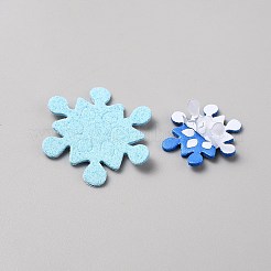 500Pcs Christmas Theme Eva Foam Sticker&nbsp;DIY-WH20009-15B