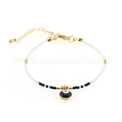 Bohemian Alloy Enamel Charm Bracelets&nbsp;BL3978-1