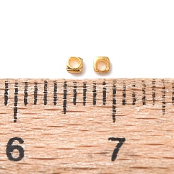 Brass Beads&nbsp;KK-C157-48G
