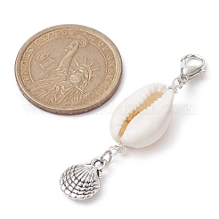 Shell Pendent Decorations&nbsp;HJEW-JM01323