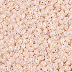 Opaque Colours Luster Glass Seed Beads&nbsp;SEED-T006-02H