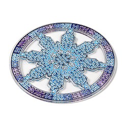 DIY Christmas Snowflake Pendant Decoration Diamond Painting Kits&nbsp;WG77635-01