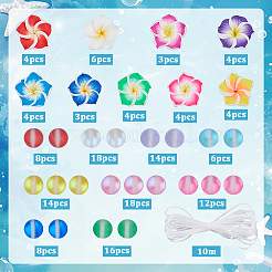DIY Stretch Bracelet Making Kits&nbsp;DIY-SC0033-26