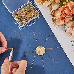 180Pcs Brass Ball Head Pins&nbsp;KK-CN0002-99
