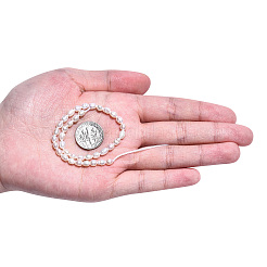 Natural Cultured Freshwater Pearl Beads Strands&nbsp;PEAR-N012-03I