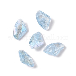 Crackle Moonlight Style K9 Glass Rhinestone Cabochons&nbsp;RGLA-J022-B-IO