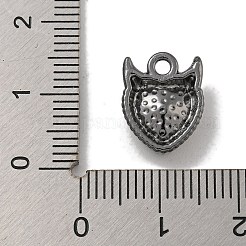 Alloy Rhinestone Pendants&nbsp;PALLOY-F312-57B-02