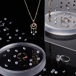 500Pcs Cubic Zirconia Cabochons&nbsp;ZIRC-PH0001-40