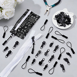 Plastic Zipper Sliders&nbsp;FIND-PH0038-41