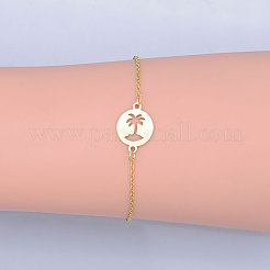 201 Stainless Steel Link Bracelets&nbsp;LS-BJEW-T011-JN499-2