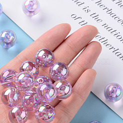 Transparent Acrylic Beads&nbsp;LS-MACR-S370-B16mm-746